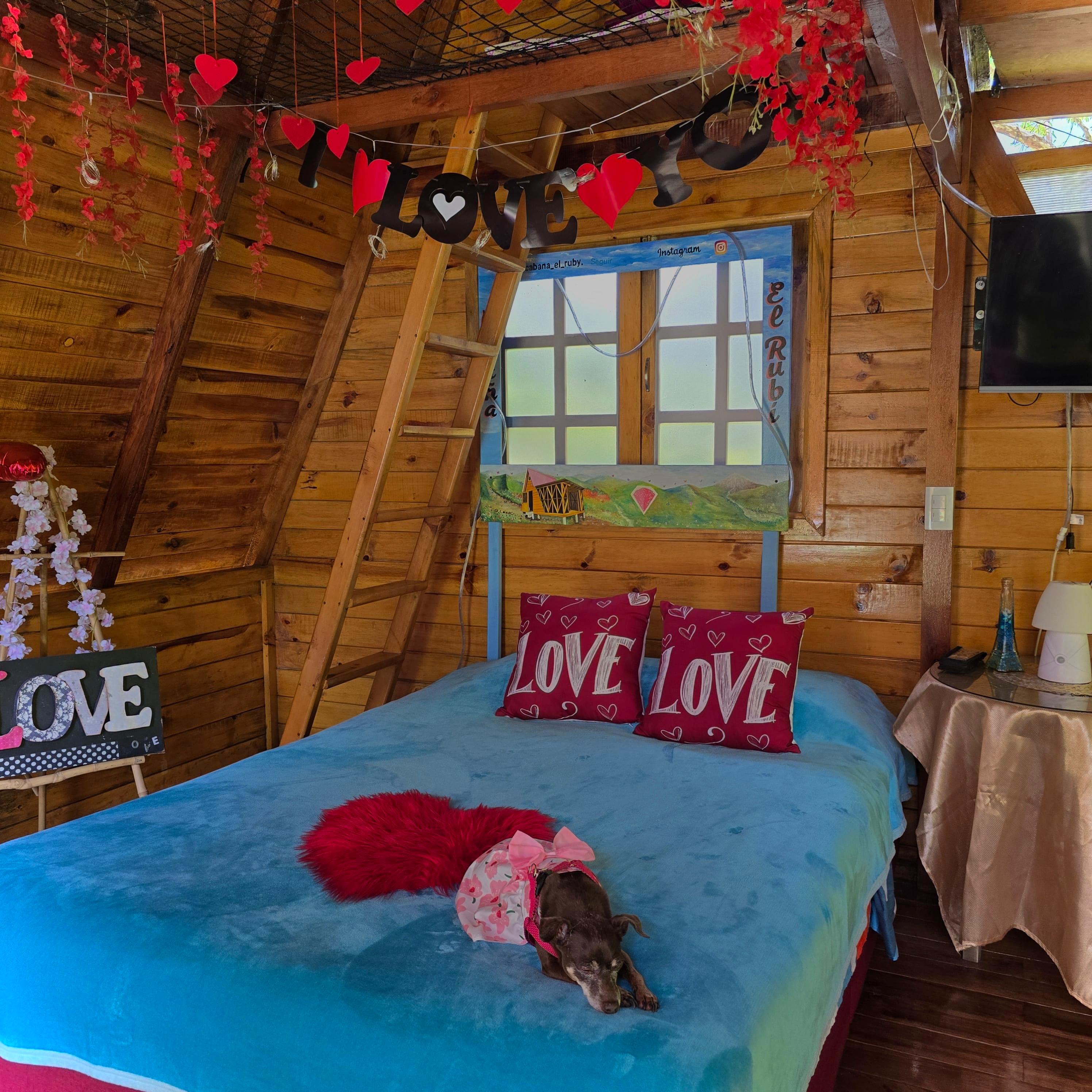 Cabana A interior